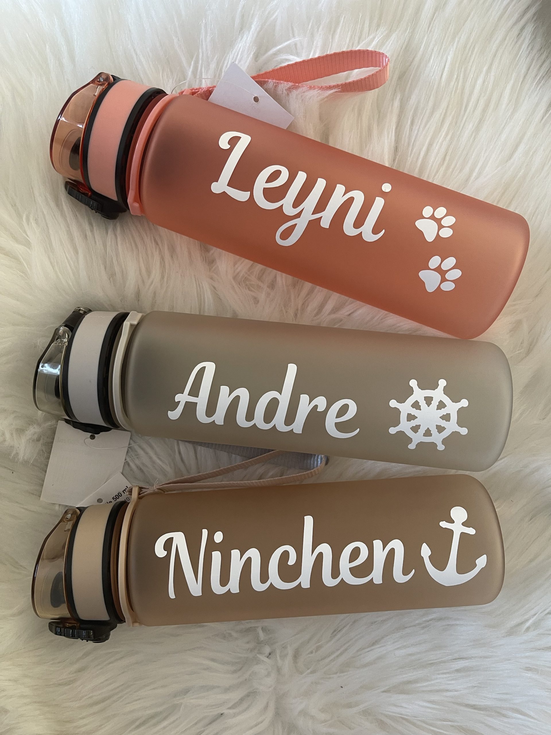 Personalisierte Trinkflasche 500 ml mit Namen