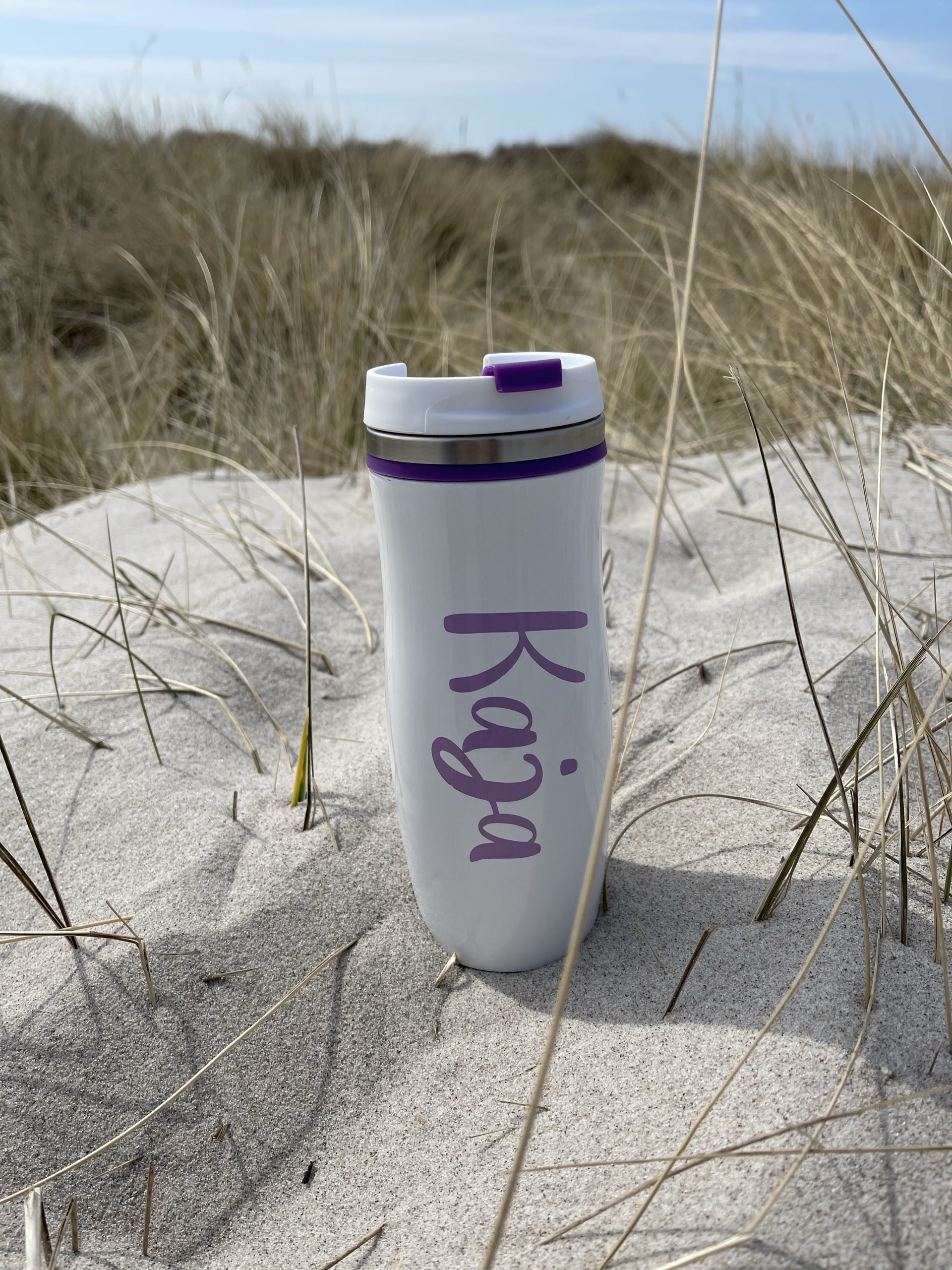 Personalisierter To-Go-Becher mit Namen – Bild 2