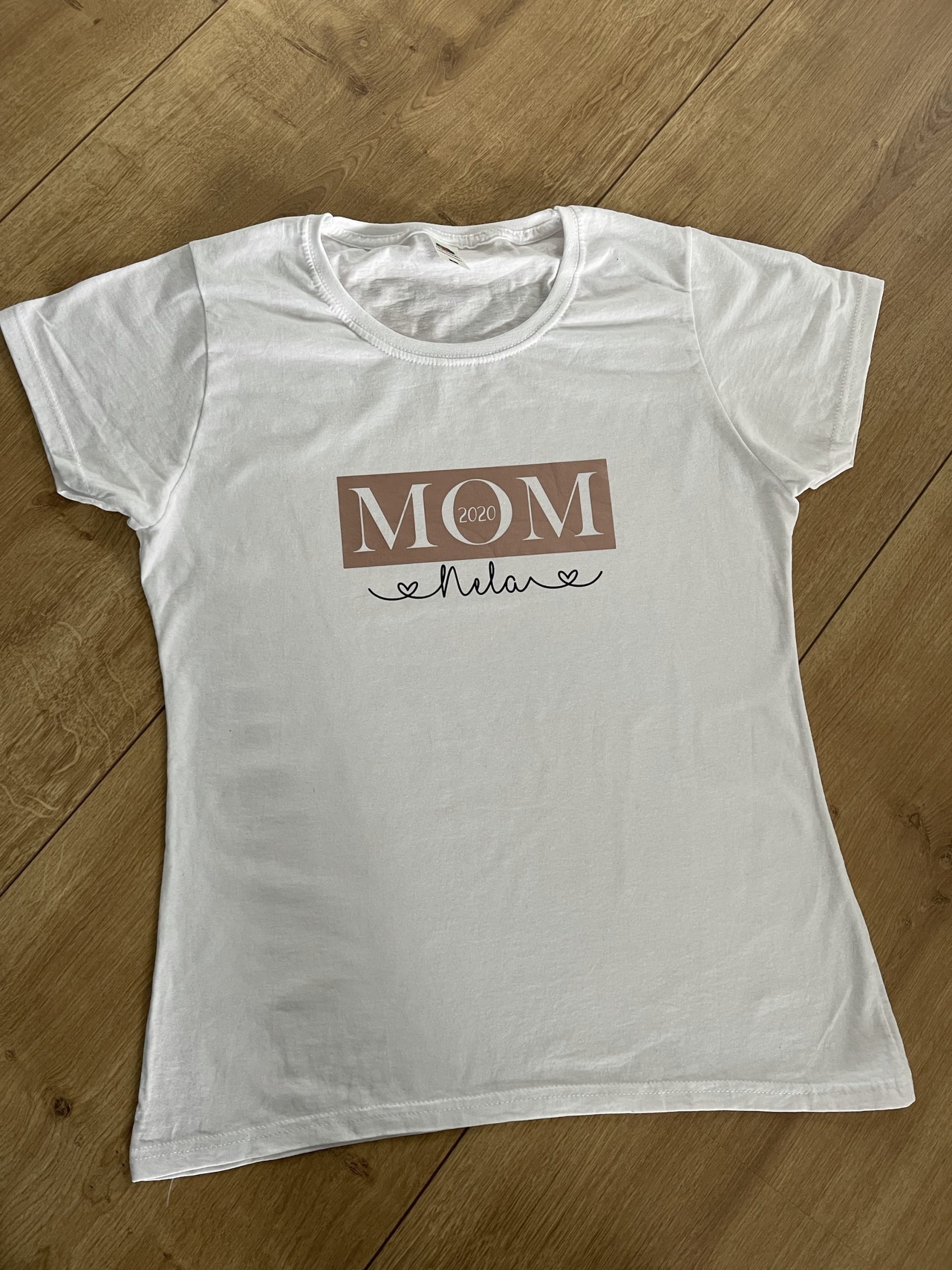 Personalisiertes Mom-Shirt – Bild 3