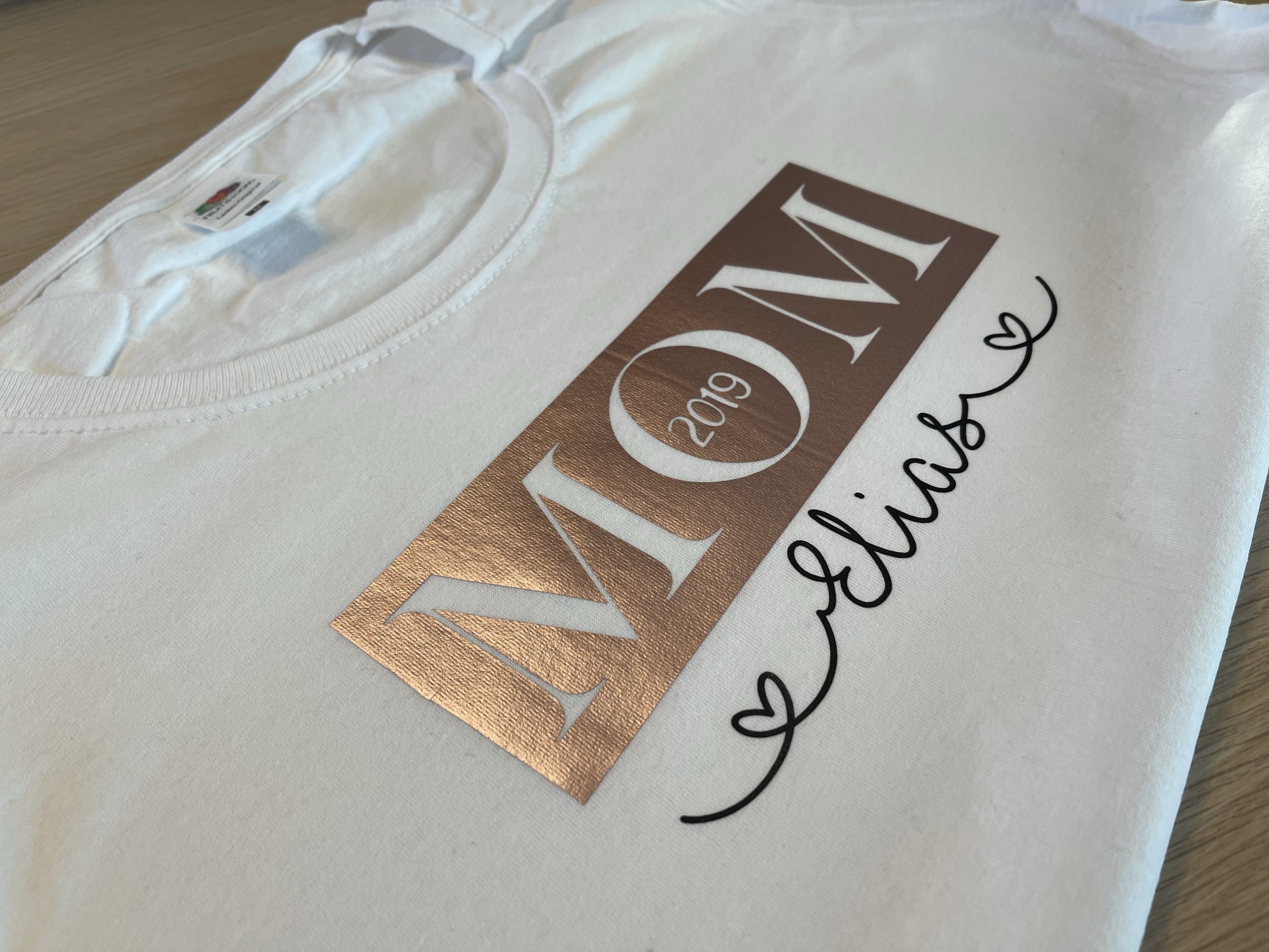 Personalisiertes Mom-Shirt – Bild 5
