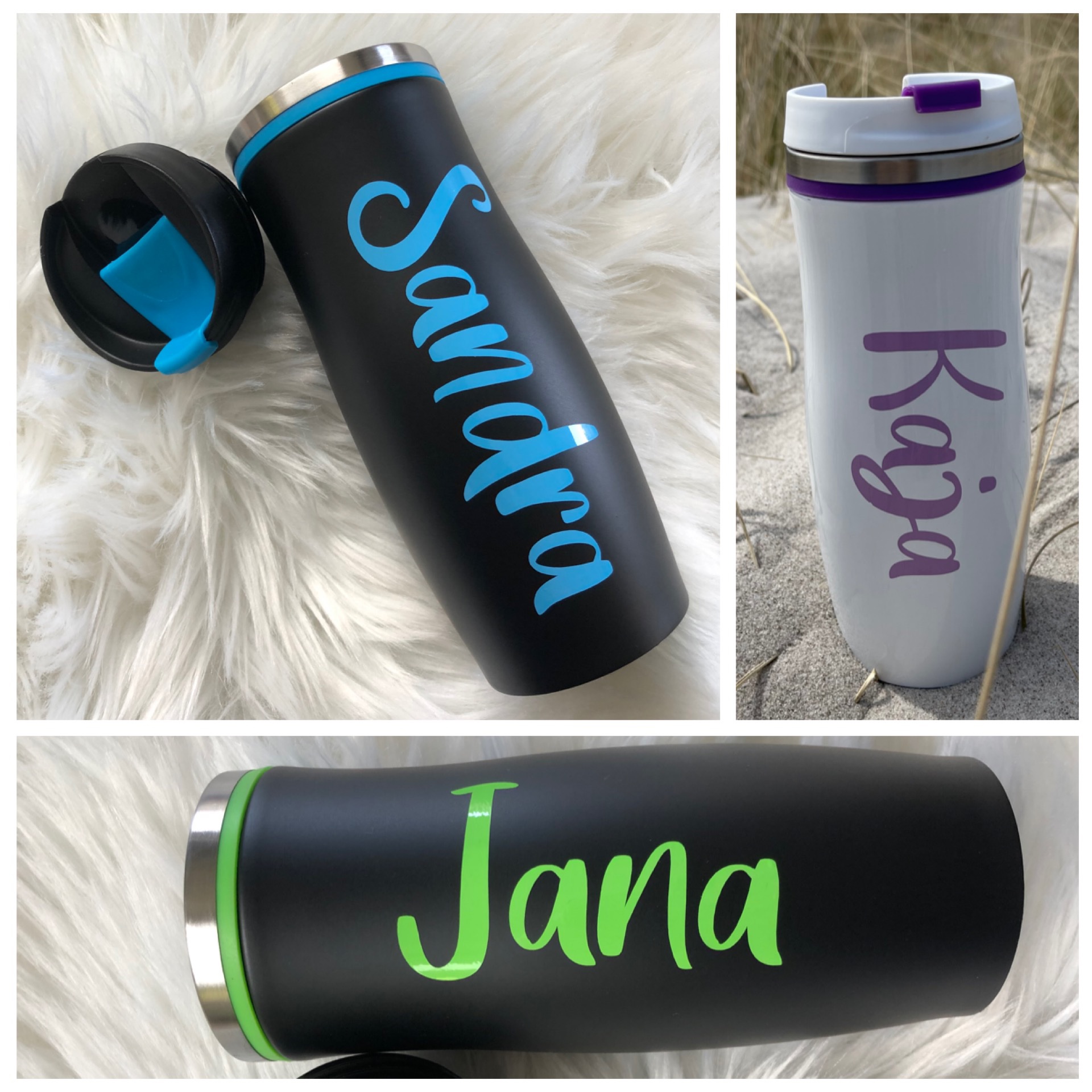 Personalisierter To-Go-Becher mit Namen – Bild 6