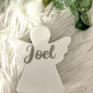 Personalisierter LED-Engel