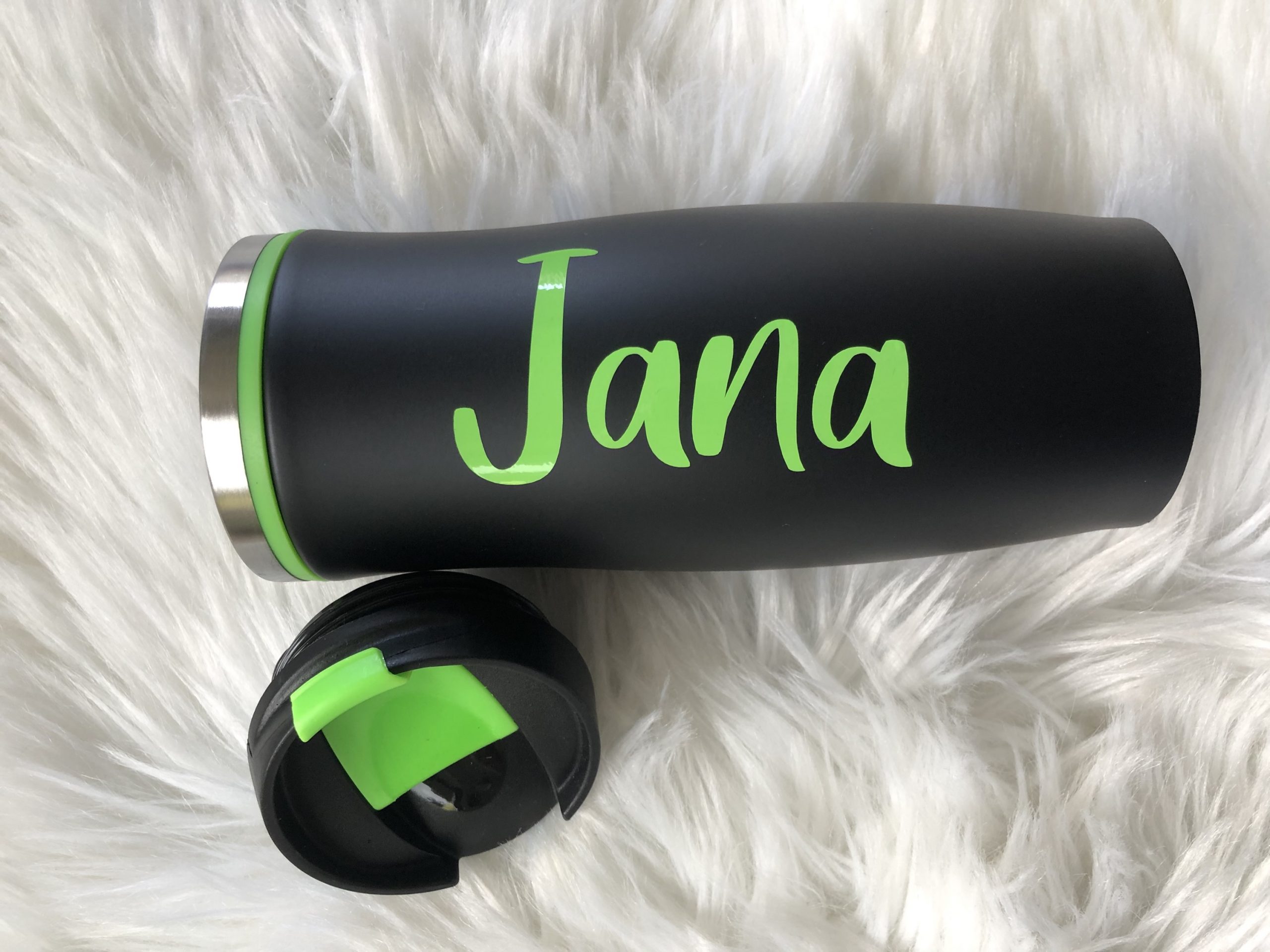 Personalisierter To-Go-Becher mit Namen – Bild 3