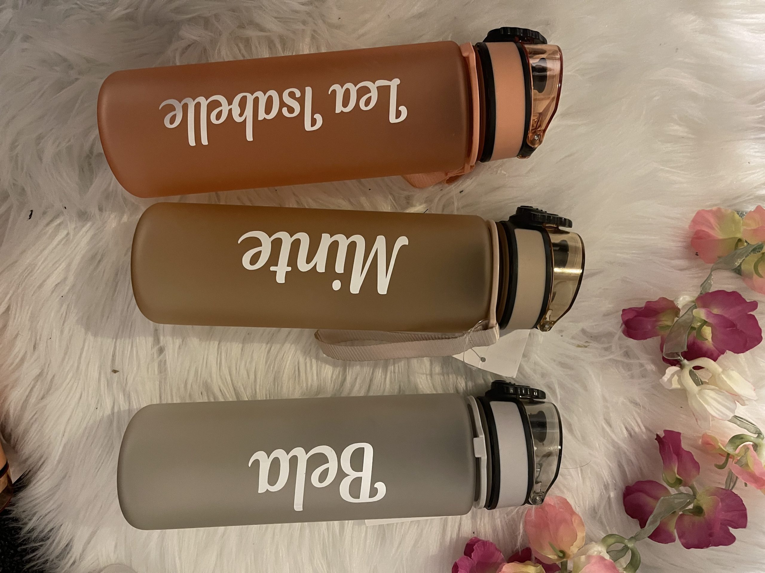 Personalisierte Trinkflasche 500 ml mit Namen – Bild 3